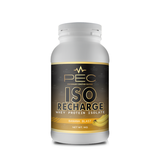 Iso Recharge - Banana Blast