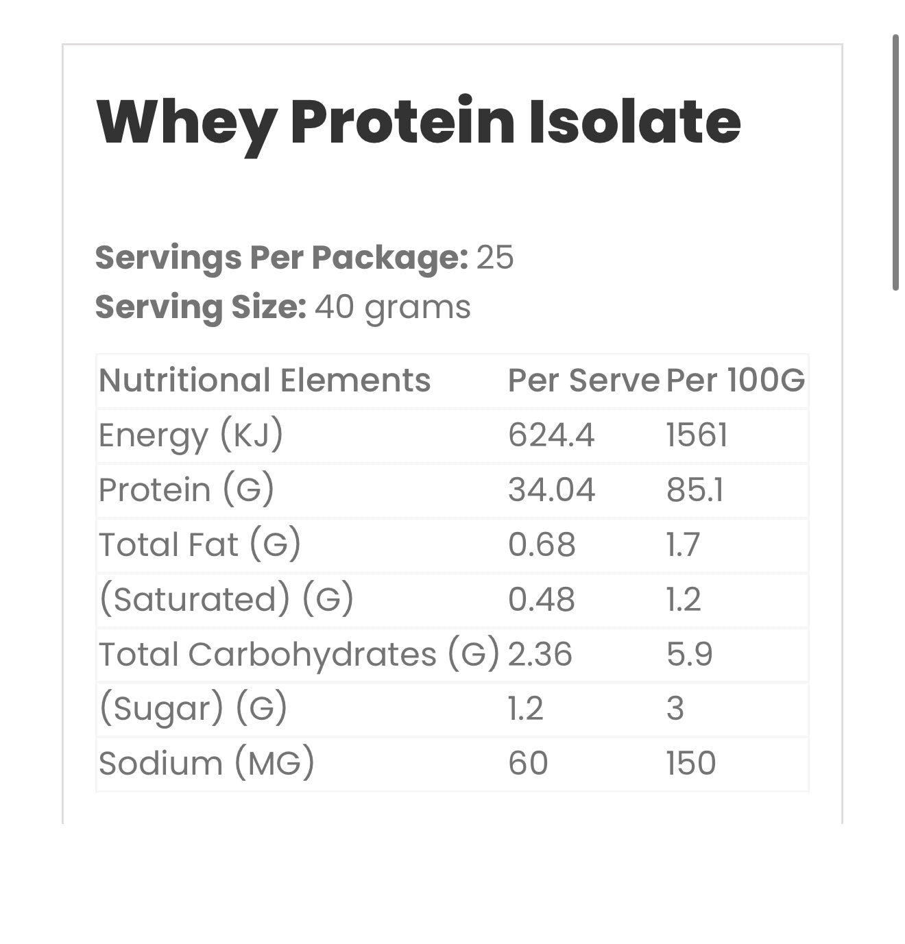 Iso Recharge - Salted Caramel Surge