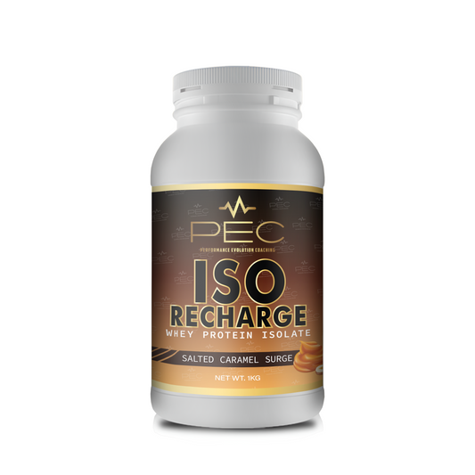 Iso Recharge - Salted Caramel Surge
